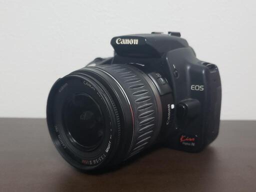 美品 ☆ CANON EOS KISS DIGITAL N ☆ プレゼント付き