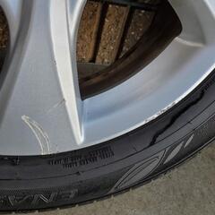 4本　17インチ　CHR純正タイヤホイール　