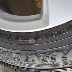 4本　17インチ　CHR純正タイヤホイール　