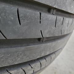 4本　17インチ　CHR純正タイヤホイール　