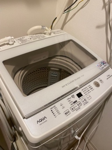 2019年製　AQUA 洗濯機　7.0kg
