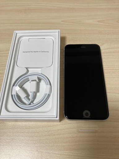【新品未開封】 iPhone SE 第2世代 ホワイト 64GB 未使用品