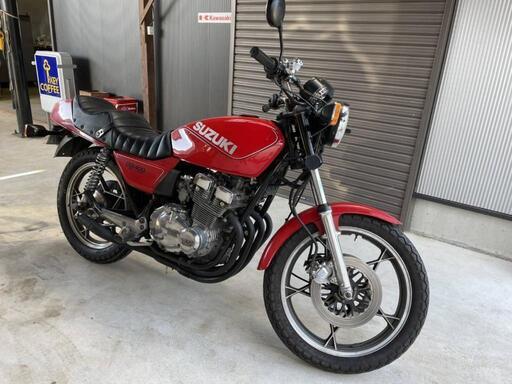 gsx400f 逆車