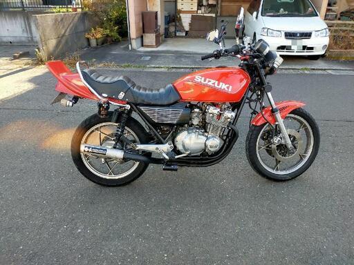 gsx400f 逆車
