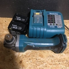 マキタ グラインダ　セット