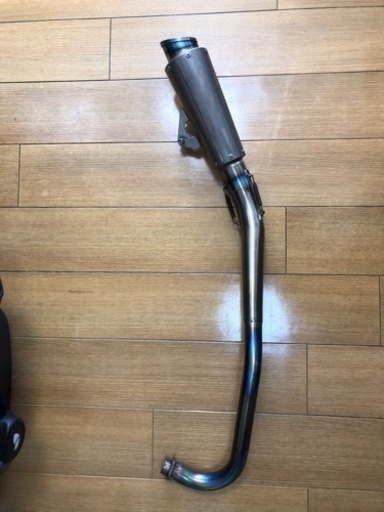 グロム　オーバーレーシングマフラー