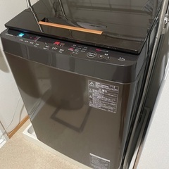 TOSHIBA 洗濯機 洗濯9.5kg ウルトラファインバブル洗...