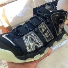 【ネット決済・配送可】【値下げ】NIKE AIR MORE UP...