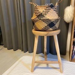 1点もの　無垢　椅子　スツール　チェア　木製　日本製　made ...