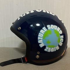 【ネット決済】ジェットヘルメット　RIDES 57~58cm