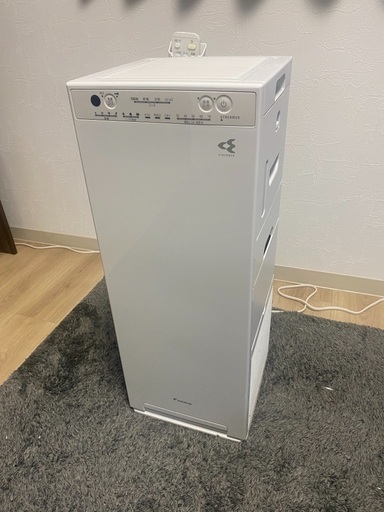 DAIKIN空気清浄機　ACK55W-Ｗ　2020年製