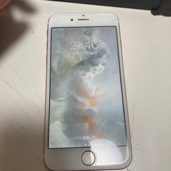 simフリー　ローズ　iPhone6s