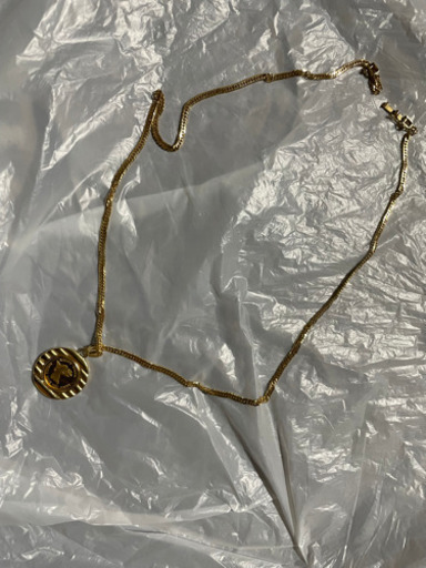 喜平18金ネックレストップ付き
