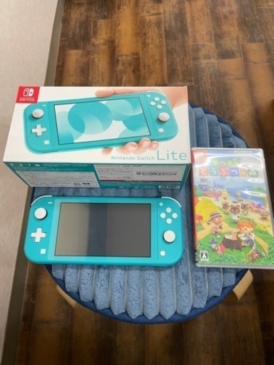 任天堂Switchライト　あつ森セット