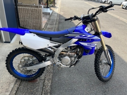 2019年式ヤマハYZ250fセル付き