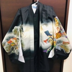 七五三　着物セット　５歳男児