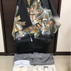 七五三　着物セット　５歳男児