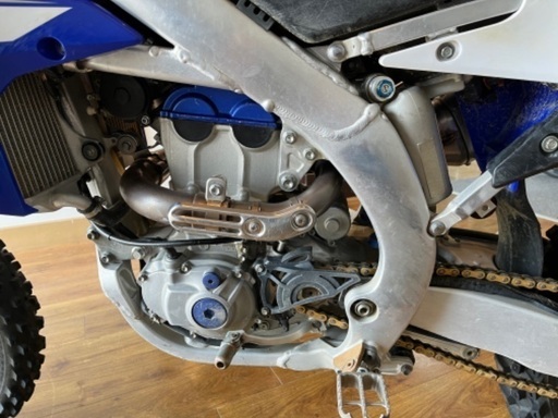 2019年式ヤマハYZ250fセル付き