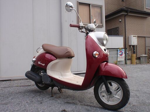 日曜日まで早い者勝ち【実働車】ヤマハ　4ストビーノ／SA26J　人気色