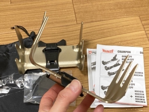 マーカー デューク ツアー用スキービンディング