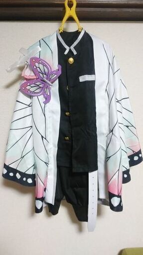 鬼滅の刃胡蝶しのぶ130コスプレ衣装 なのこ 札幌のキッズ用品 子供服 の中古あげます 譲ります ジモティーで不用品の処分 鬼滅の刃胡蝶しのぶ130コスプレ衣装 なのこ 札幌のキッズ用品 子供服 の中古あげます 譲ります ジモティーで不用品の処分