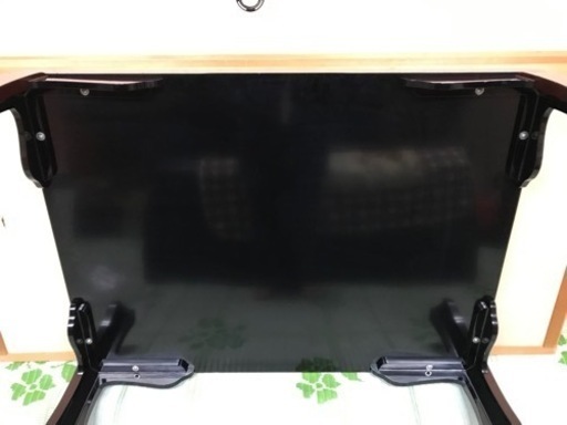 【正月の団欒に】津軽塗　七々子塗　テーブル　120×90×33 ガラステーブル 七々子塗 黒 ラデン | 津軽塗 小林漆器のネット通販