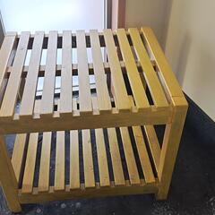 木製　木の椅子