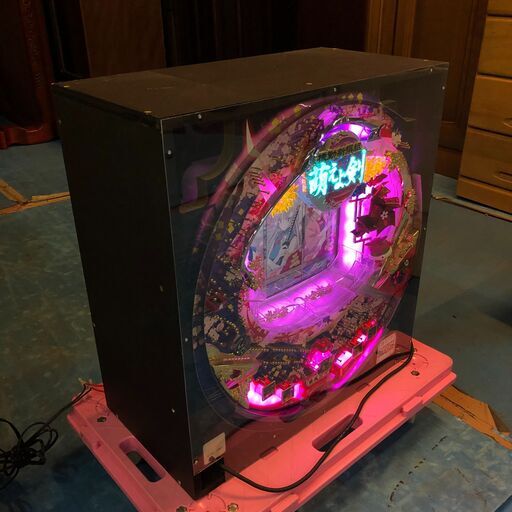 tt　タイヨーエレック　CR機動新撰組　萌えよ剣　中古　パチンコ実機　オートコントローラー付き　稼働確認済み