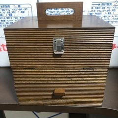 【ネット決済】木製メイクボックス