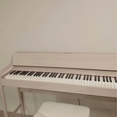【ネット決済】Rolandきよら電子ピアノ家具カリモク