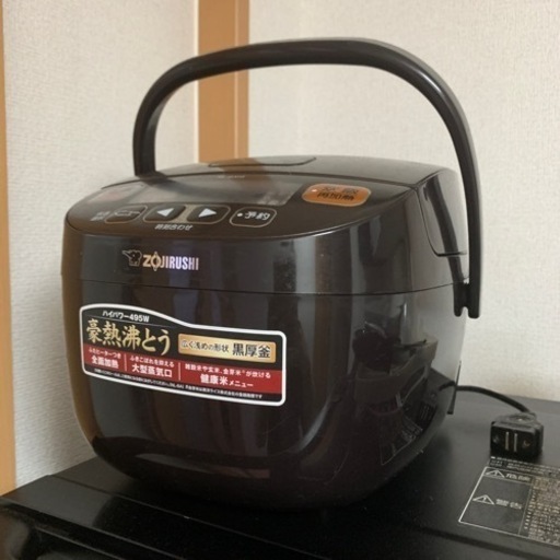 炊飯器 引越しのため 象印 炊飯器 マイコン式 3合 ブラウン Nl Ba05 Ta A T 二子玉川のキッチン家電 炊飯器 の中古あげます 譲ります ジモティーで不用品の処分