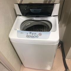 LG洗濯機(WF-A50 SW)