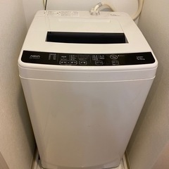 【値下げしました】ハイアール洗濯機　2014年製　AQUA AQ...