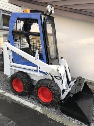 【商談中です】ボブキャット315 スキッドステアローダー 除雪車両