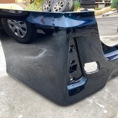 【中古部品・外装・純正品】 ノア　ヴォクシー　リアバンパー　ブラッキッシュアゲハガラスフレーク