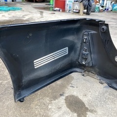 【中古部品・外装・純正品】 ノア　ヴォクシー　リアバンパー　ブラッキッシュアゲハガラスフレーク