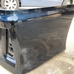 【中古部品・外装・純正品】 ノア　ヴォクシー　リアバンパー　ブラッキッシュアゲハガラスフレーク