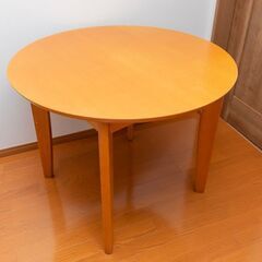 ダイニングテーブル 丸テーブル 円卓 木製 コスガ