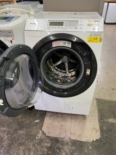 ドラム式洗濯機 2016年 Panasonic NA-VX8600L
