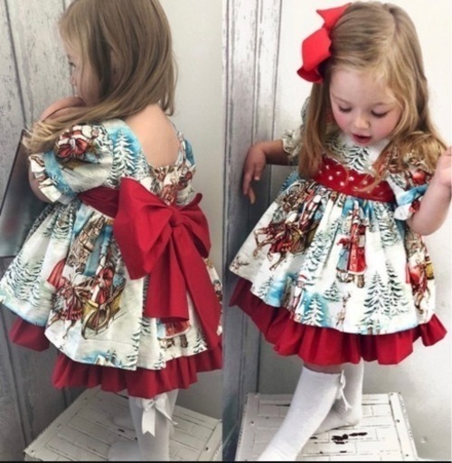 新品未使用80cm 1 2歳クリスマスドレスワンピース Cleare てだこ浦西の子供用品の中古あげます 譲ります ジモティーで不用品の処分