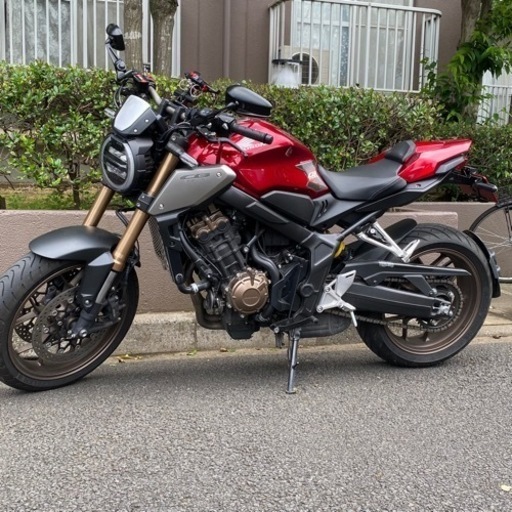【最終値下げ】【車検R4.07まで】HONDA CB650R 走行1万km未満