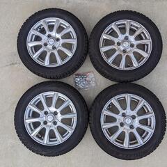 決まりました】スタッドレスタイヤ BLIZZAK VRX 155/65 R14 2019年29週