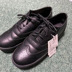 レディース   靴　ＬＬサイズ　黒