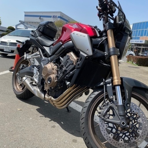 【最終値下げ】【車検R4.07まで】HONDA CB650R 走行1万km未満