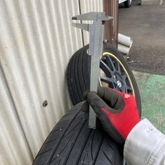 引き取り限定 アルト ワークス HA36S 15インチ 純正 アルミホイール タイヤセット YOKOHAMA ADVAN FLEVA V701 静岡県 富士市