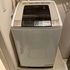 【無料】タテ型洗濯乾燥機（BW-D8PV）