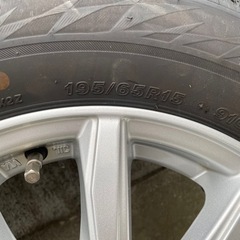 スタッドレスタイヤホイルセット