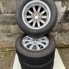 スタッドレスタイヤホイルセット