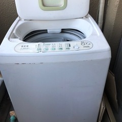 洗濯機　ジャンク品　0円