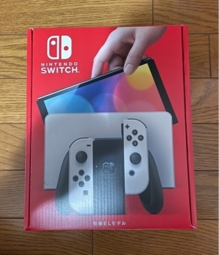 Nintendo switch 有機EL ホワイト　新品